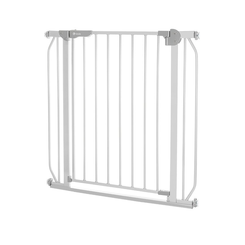 Poartă Siguranță Truus Slim Gri, 105 cm, Lionelo - imagine 4