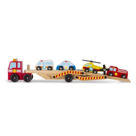 Transportor Urgență Melissa & Doug, 2 Nivele - imagine 2