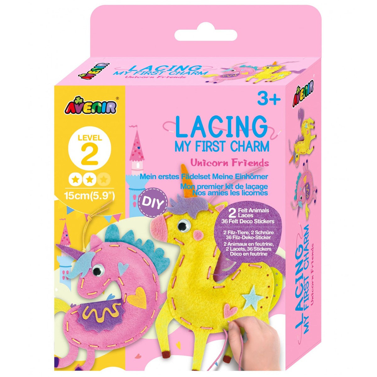 Set Cusut Unicorn Avenir Level 2