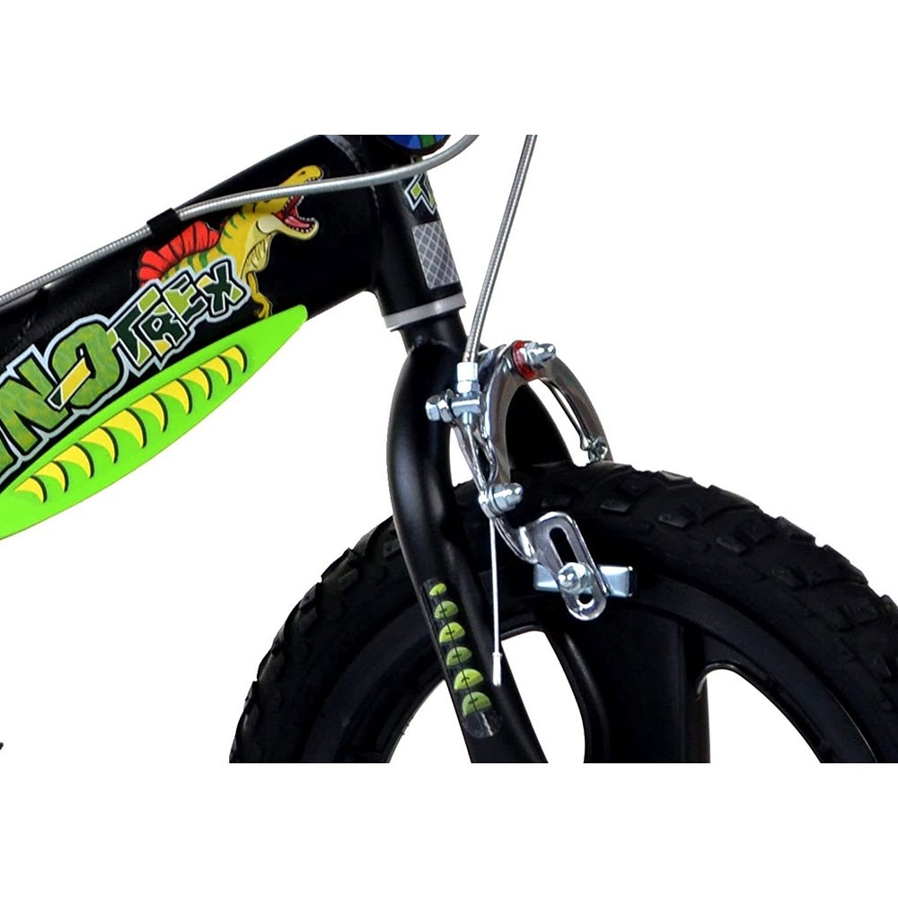 Dino Bikes Dinosaur 14" - Bicicleta Copiilor - imagine 7