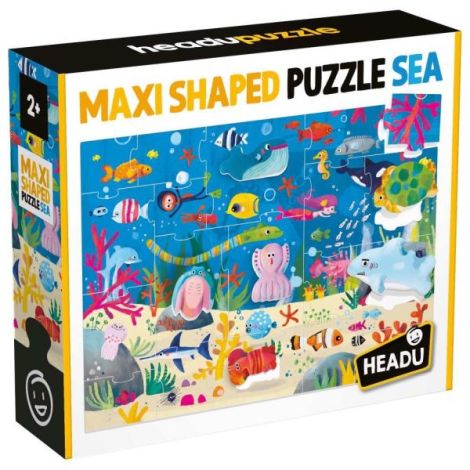 Headu Puzzle Ocean - Joc Educativ Copii 3+ - imagine 3