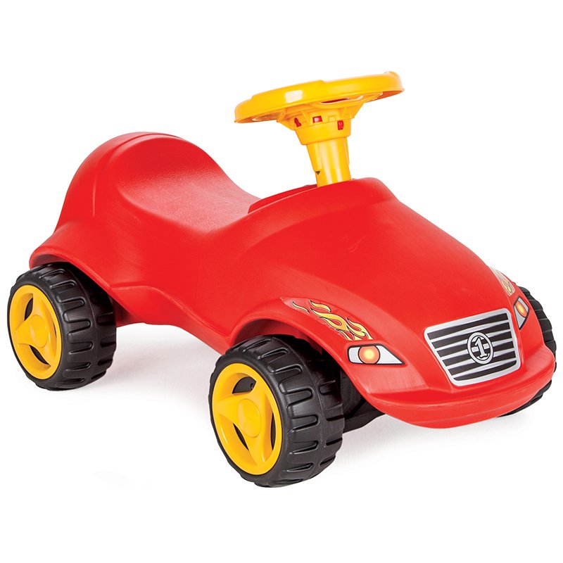 Pilsan Fast Car Roșu, Mașinuță Fără Pedale