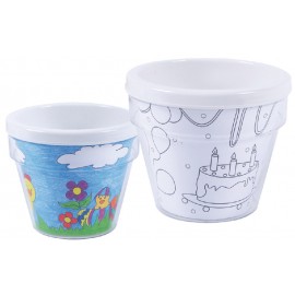 Ghiveci de decorat Beleduc – Creativitate