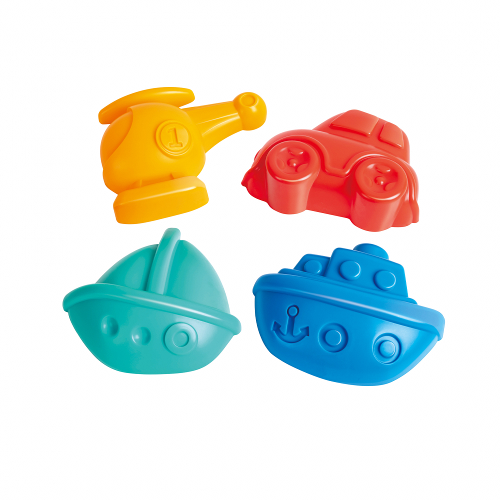 Set Forme Transport Hape | Jucării Nisip Exterior - imagine 2