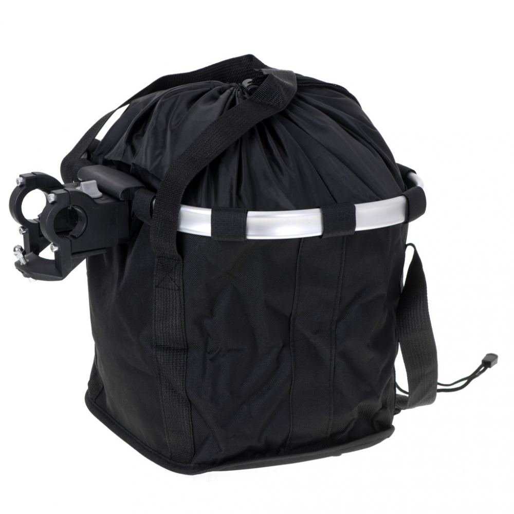Cos Bicicleta Frontal Pliabil Universal Ikonka Black - imagine 3