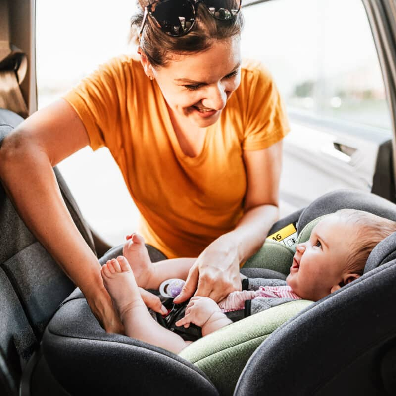 Scaun Auto Rotativ BabyGo MOVE360, Isofix, Gri - imagine 2
