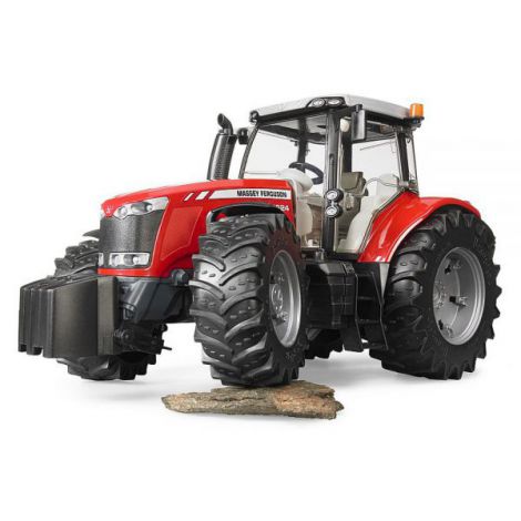 Tractor Bruder Massey Ferguson 7624 Premium - imagine 4