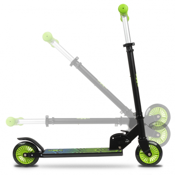 WXM Skipo Zone - Trotineta pliabilă cu roti LED - imagine 6