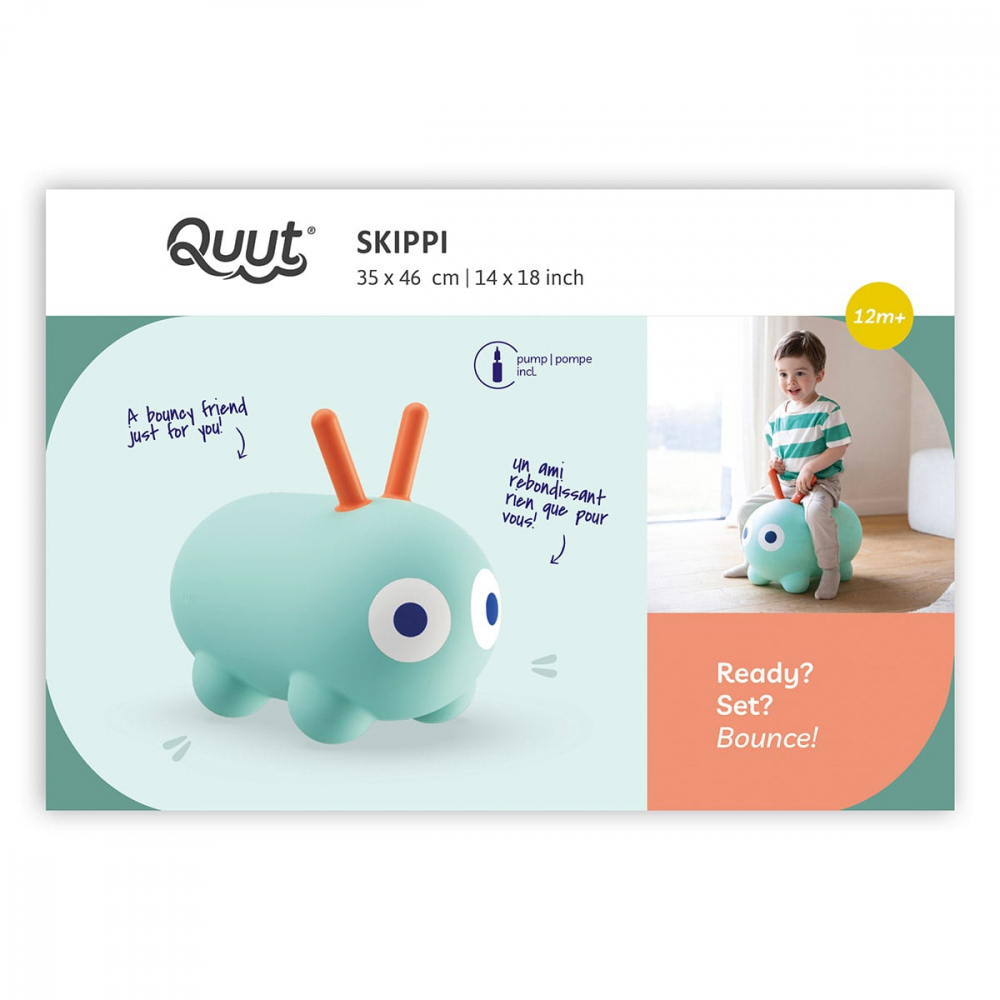 Jucărie Gonflabilă Saltaret Skippi Quut Toys - imagine 4