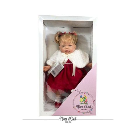 Papusa Nines D'Onil Celia, cu miros de vanilie - imagine 5