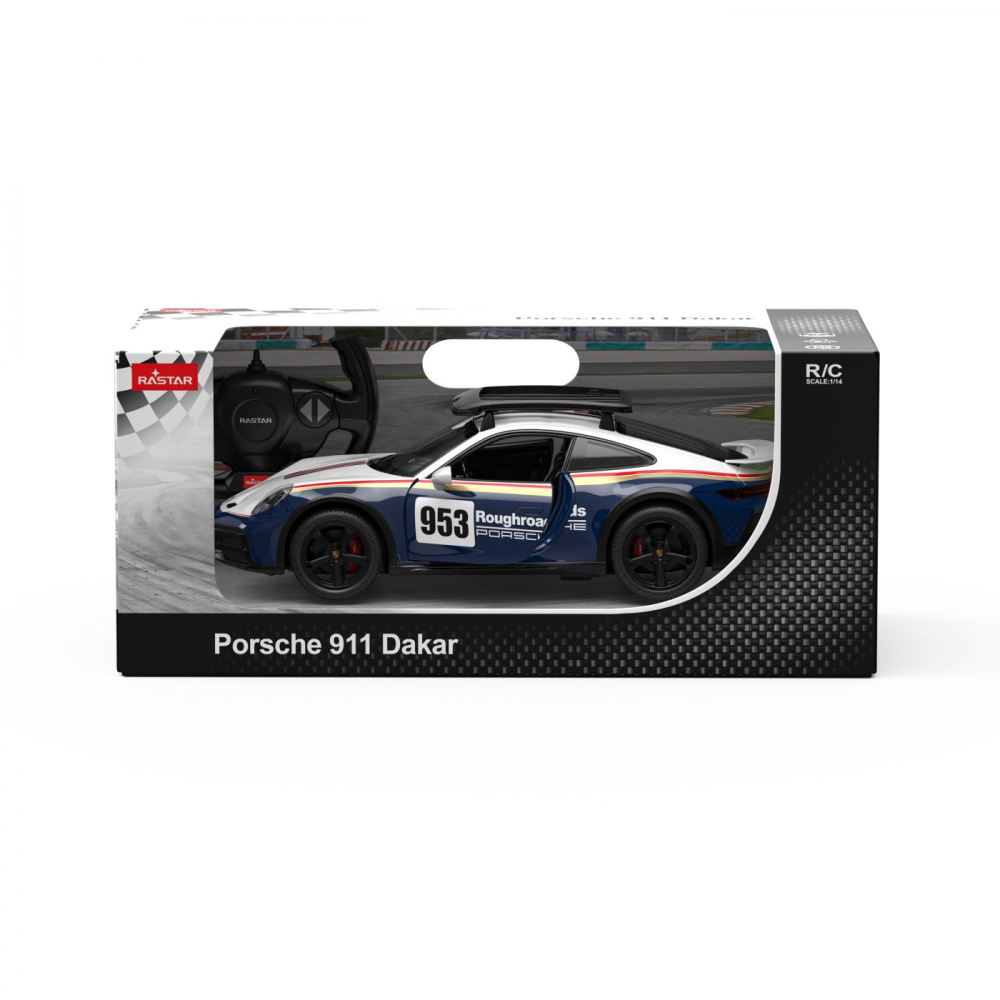 Masina RC Porsche 911 Dakar 1:14 Rastar