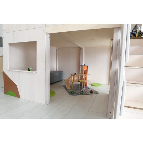 Complex Joacă Flora Moje Bambino - Lemn Interior - imagine 10