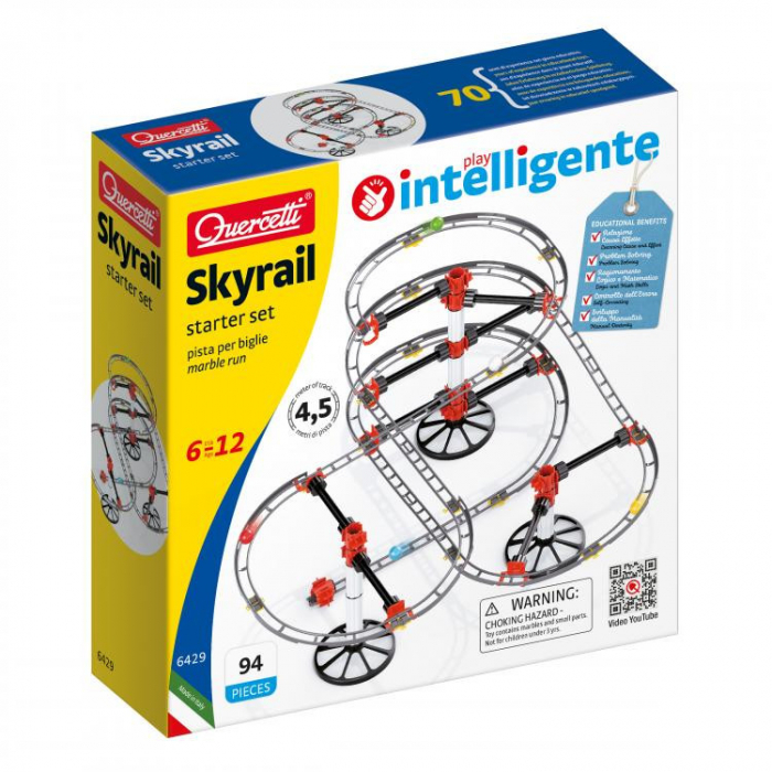 Skyrail Roller Coaster Quercetti | 4.5m Constructie