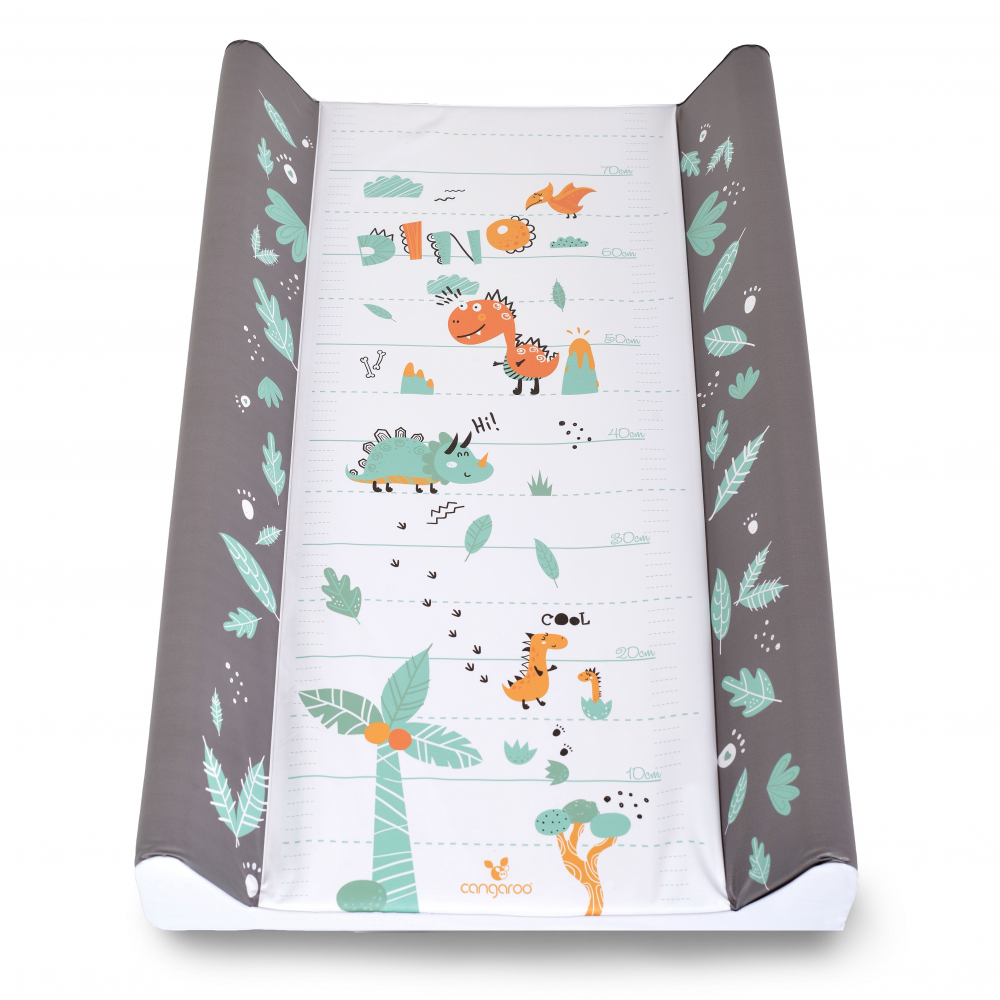 Saltea infasat Cangaroo Dino, cu intaritura - imagine 5