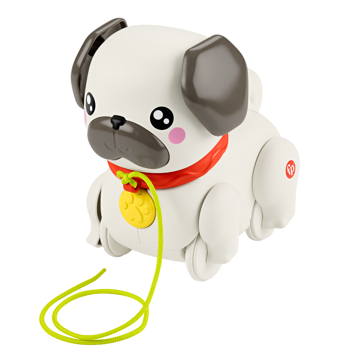 Jucarie de tras Fisher-Price Catelus cu sunete