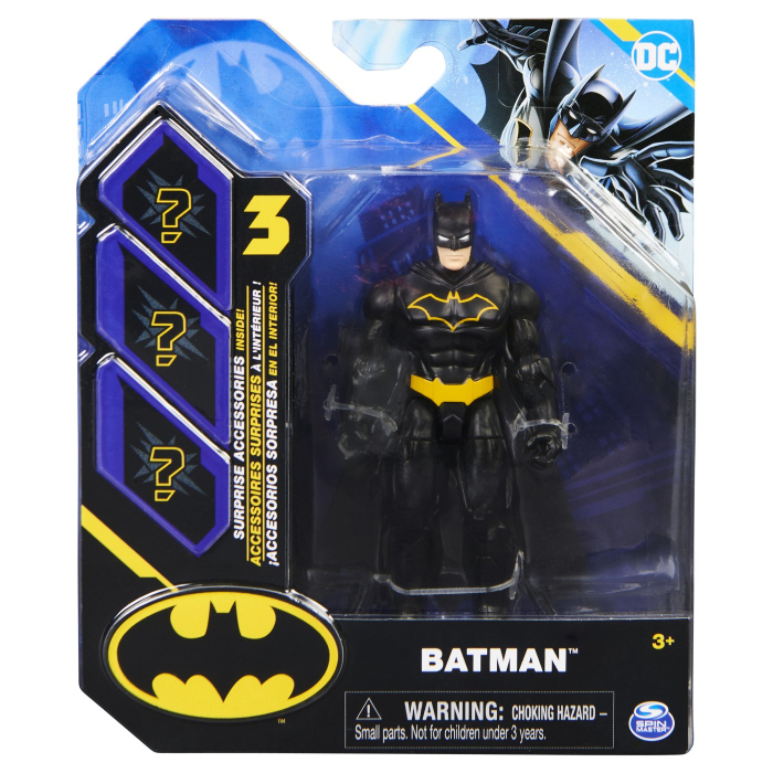 Figurina Batman 10cm Articulată cu 3 Accesorii