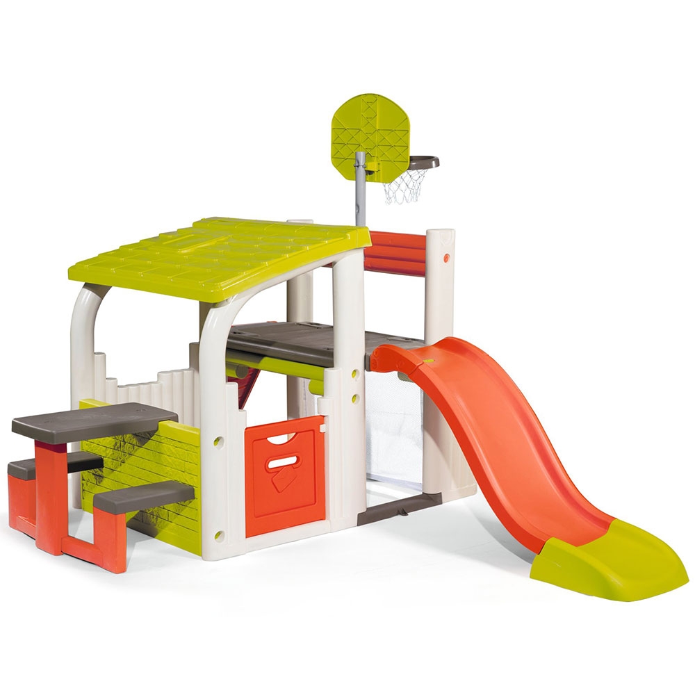 Centru de joacă Smoby Fun Center pentru exterior - imagine 7