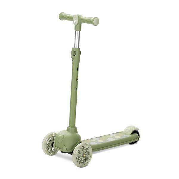 Trotineta Lorelli Jetster Green cu Roti LED - imagine 3