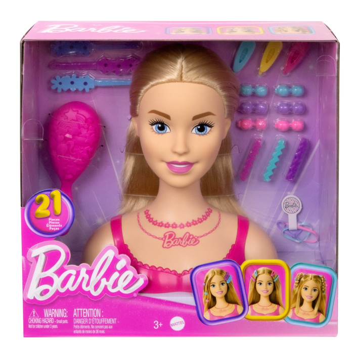 Barbie Totally Hair Bust - Set Styling Par