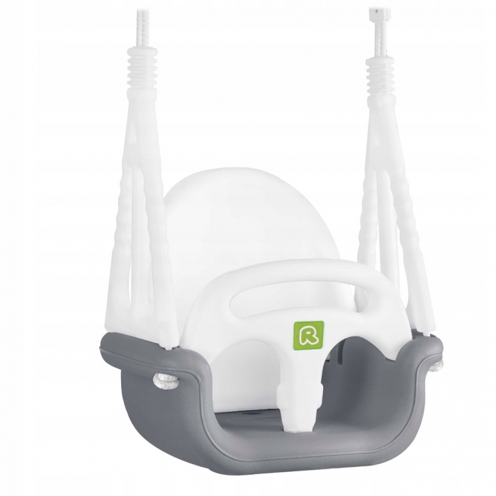 Leagan Gradina Ricokids Gri-Alb Sigur - imagine 4
