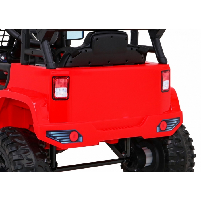 Masinuta Electrica Jeep Ramiz 70W Rosu - imagine 7