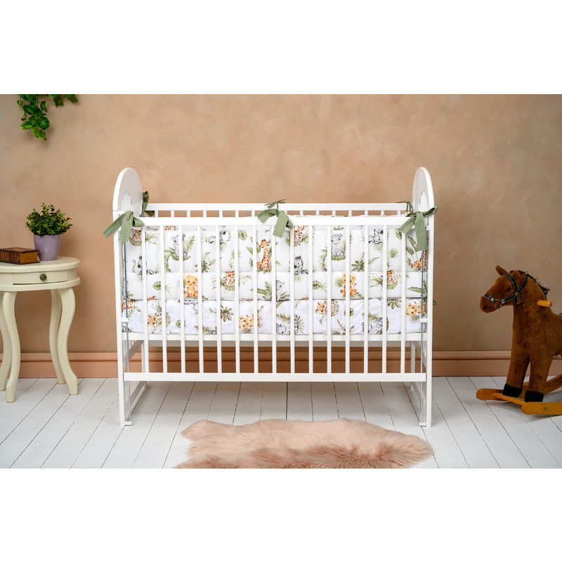 Patut Qmini Julia II Alb 120x60 cm cu laterala culisanta - imagine 3