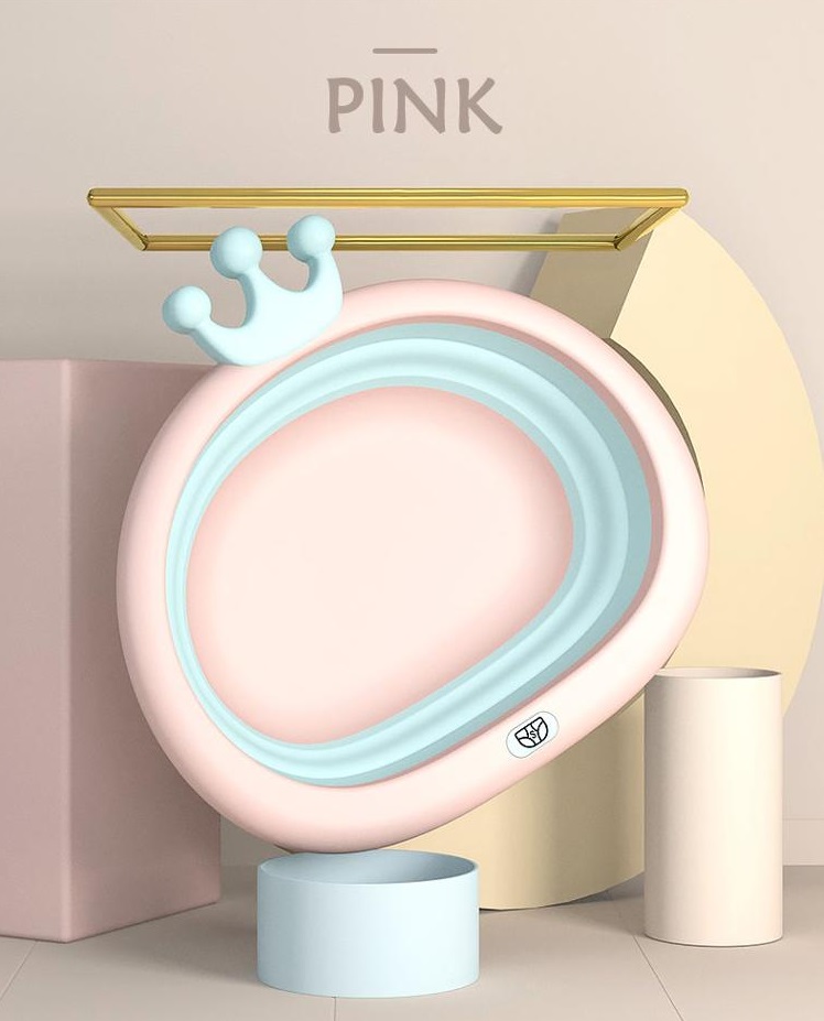 Recipient pliabil Little Mom, 4.2L, Royal Pink - imagine 3
