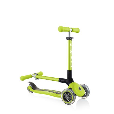 Trotineta Globber Junior Pliabila Verde - imagine 4