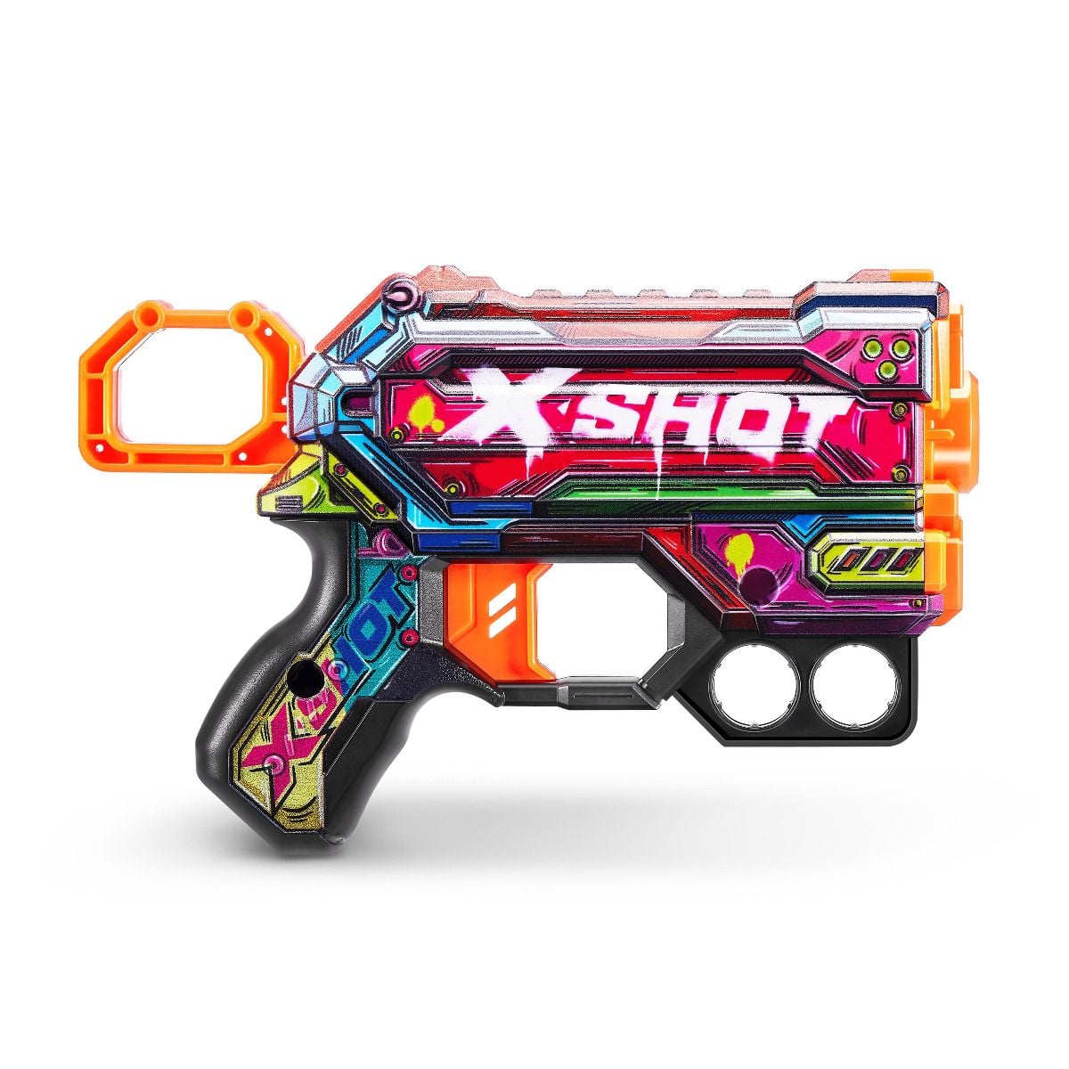 Blaster X-Shot Mercenary, 8 Sageti, Excel Skins Menace