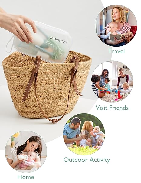 Kit Perii Sticle Momcozy Push Press - imagine 4