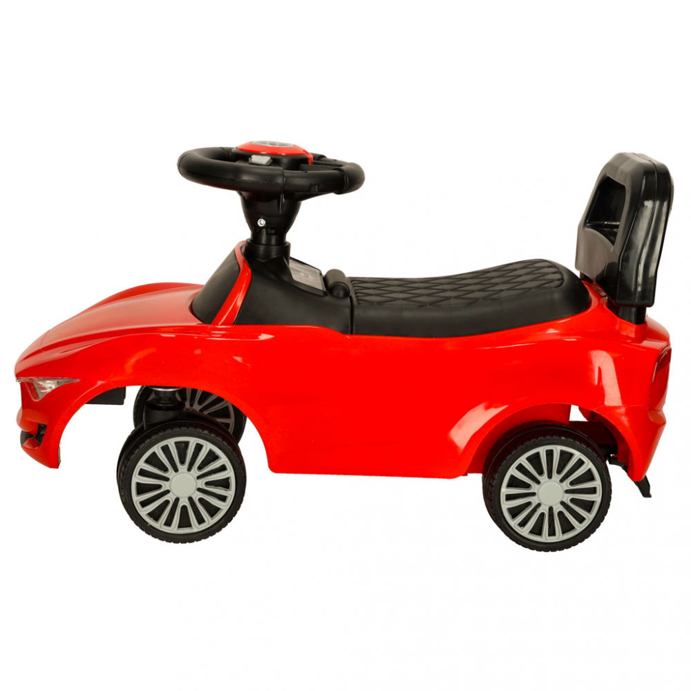 Ikonka Masinita Red Baby Car 3-6 ani - imagine 3
