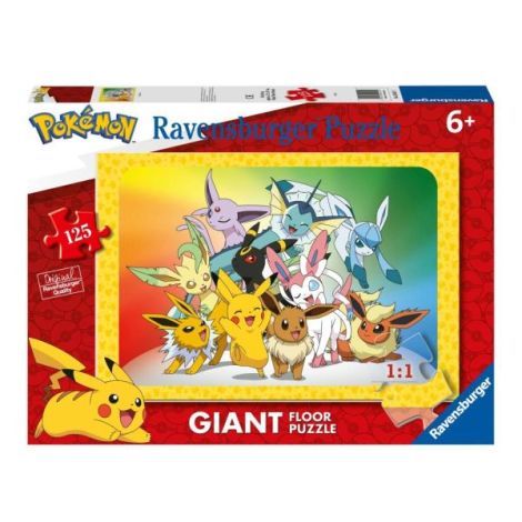 Ravensburger Puzzle Pokemon 125 Piese