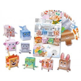 Set 8 Cutii Animale Folia paper