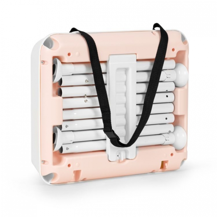 Ecotoys HA-009 Roz Scaun Masa 3 in 1 Modulabil - imagine 8