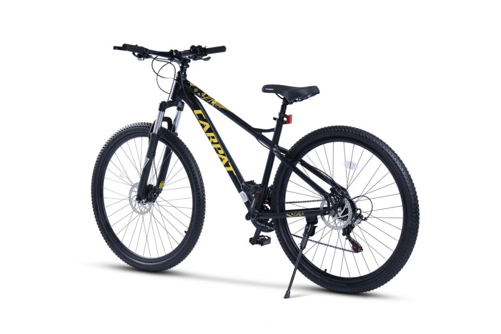Bicicleta MTB Carpat C29303H Negru/Galben - imagine 2
