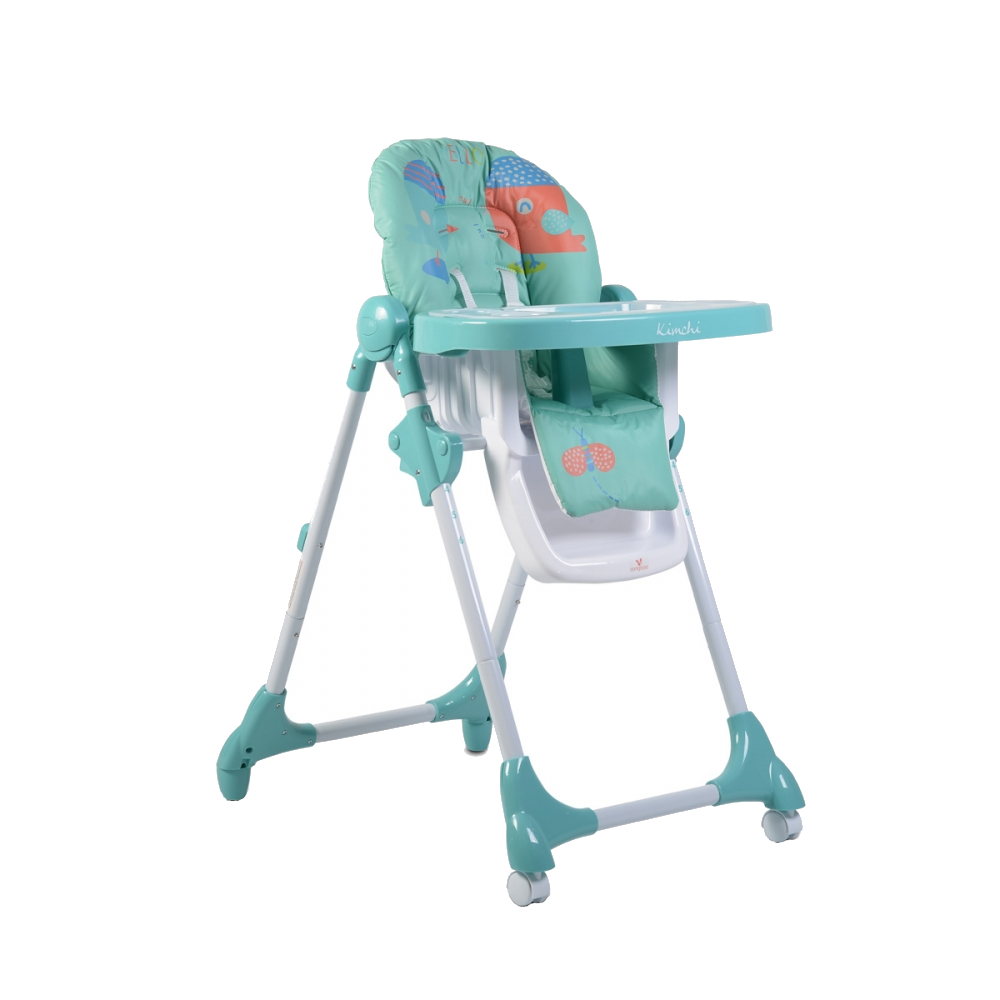 Scaun de masa Moni Kimchi Turquoise, Antiderapant - imagine 6