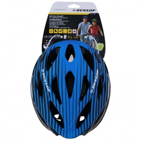 Casca Dunlop Albastru Protecție MTB 55-58cm
