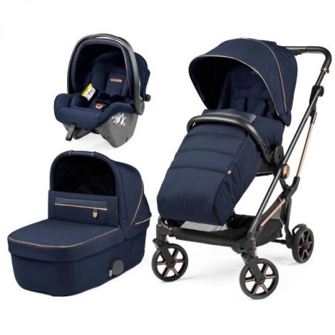 Carucior 3 in 1 Peg Perego Vivace - Siguranta Italiana