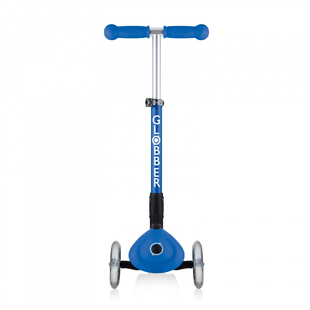 Trotineta Globber Junior Albastru Pliabilă - imagine 2