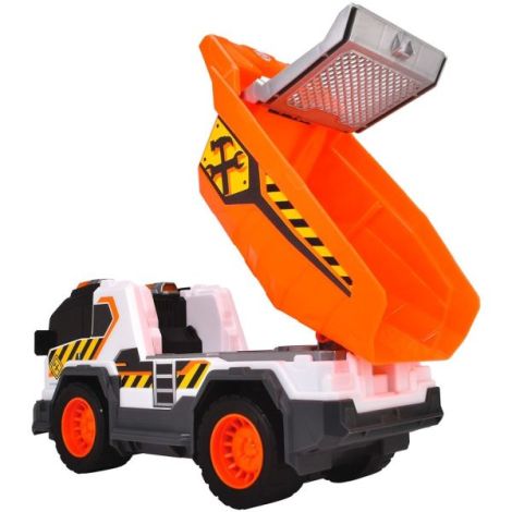 Camion Dickie Toys cu lumini și sunete - 30 cm - imagine 7