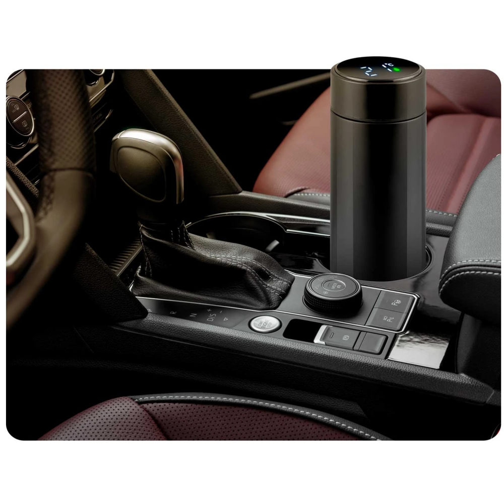 Termos Berdsen 420ml cu afisaj temperatura LCD - imagine 2