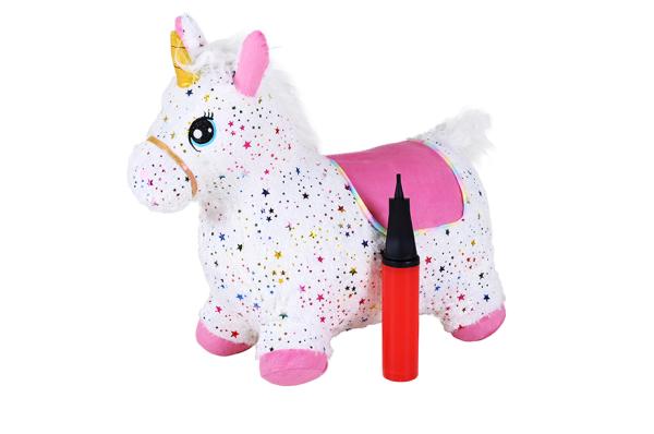 Unicorn Gonflabil Knorr Toys pentru Salturi - imagine 4