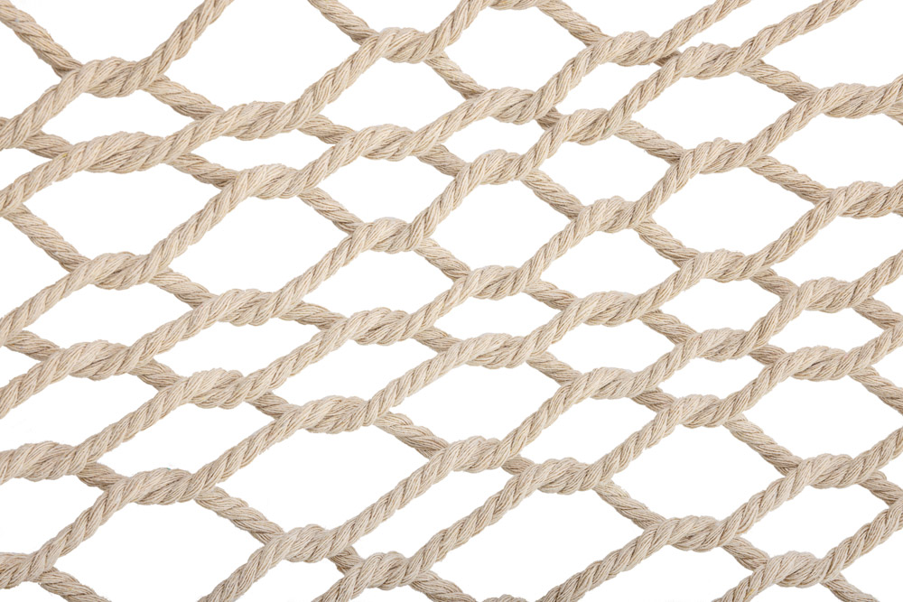 Hamac Gradina Boho Ikonka, 200 cm, Relaxare Ecru - imagine 4