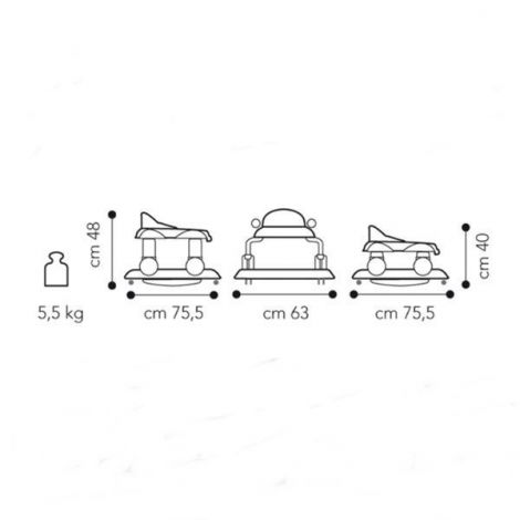 Premergator Brevi Giocagiro 3 in 1, Multifunctional - imagine 6