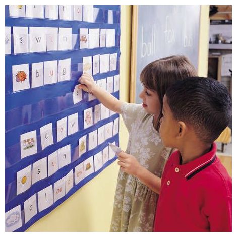 Panou Educativ cu Buzunare Learning Resources - imagine 3