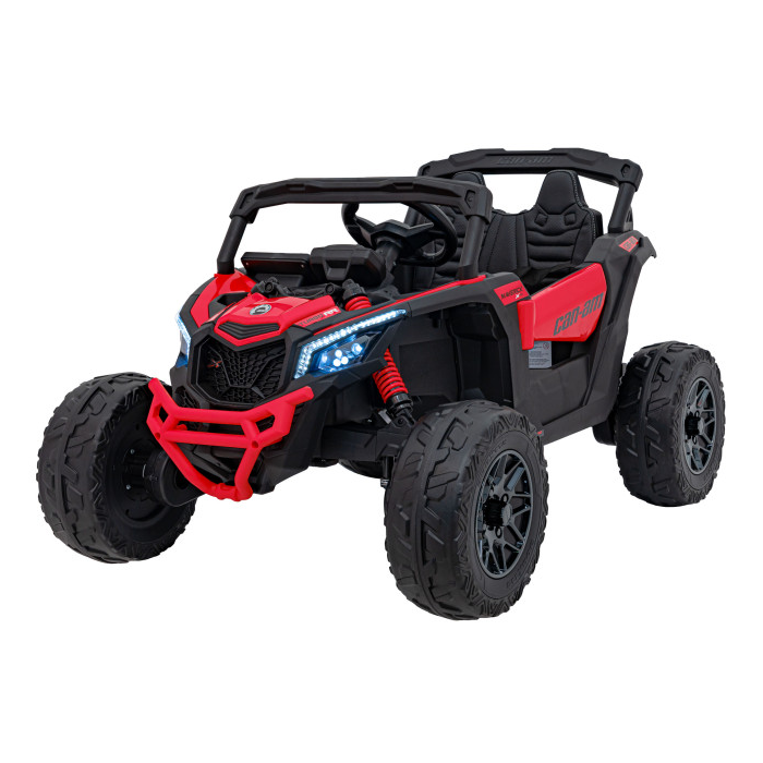 UTV Can-Am Maverick 24V 4x4 Rosu - 800W