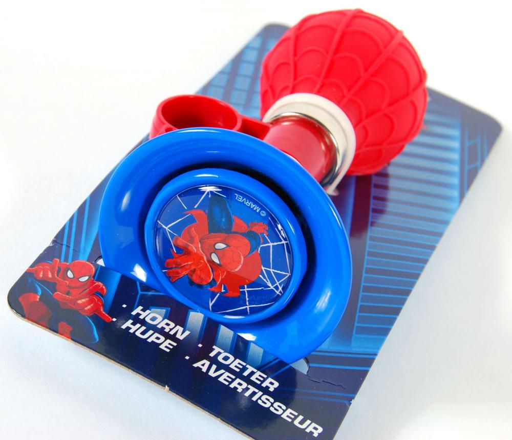 Claxon Bicicleta Spiderman Eandl - imagine 2