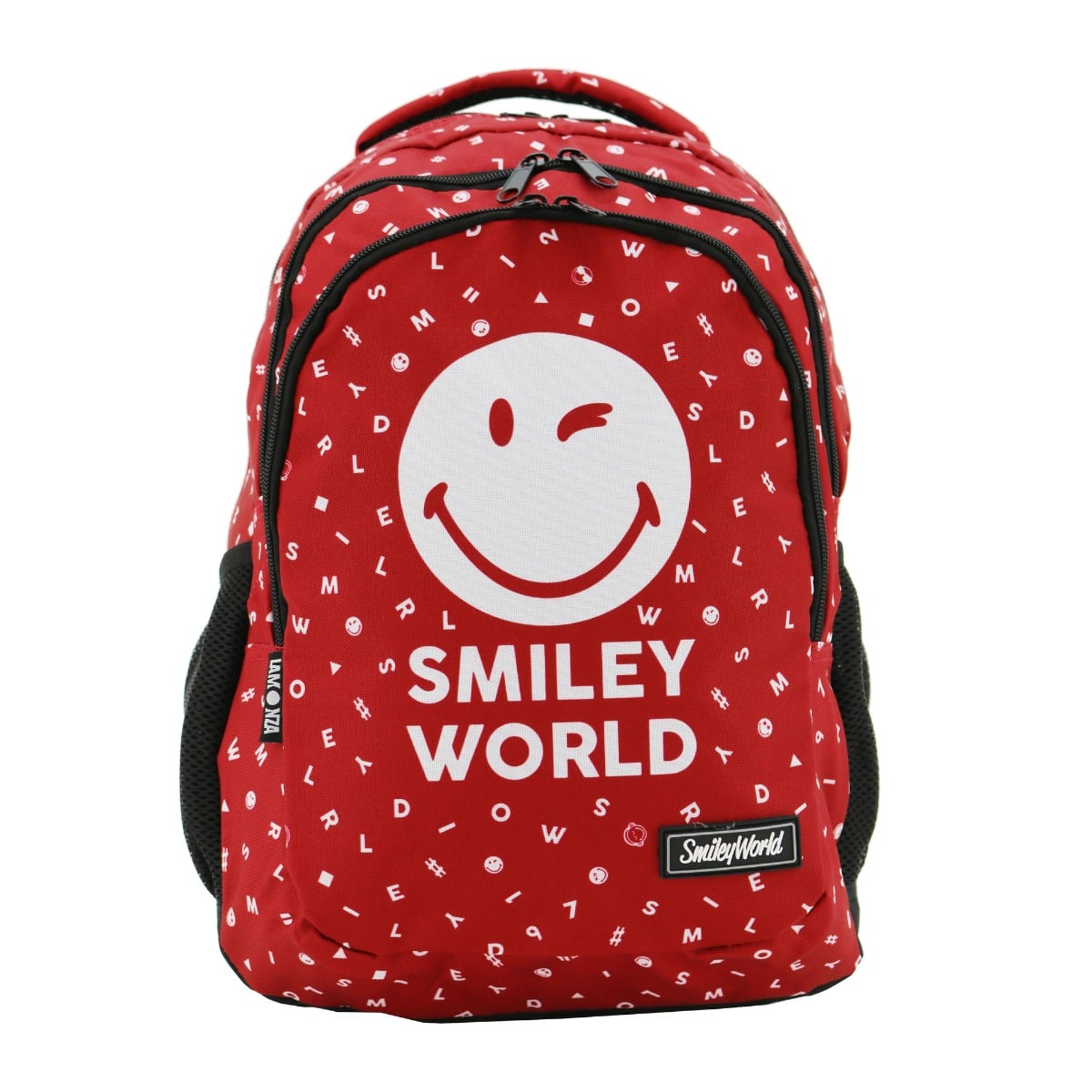 Rucsac Scolar Lamonza Evolution 45cm, Ergonomic