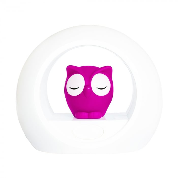 Lampa de Veghe Zazu Kids Lou Roz cu Senzor