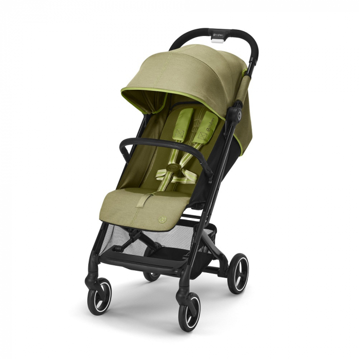 Carucior Cybex Beezy Nature Green | Confort si Siguranta